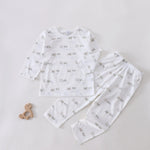 Printed Pajama Set-2Pc For Baby boy