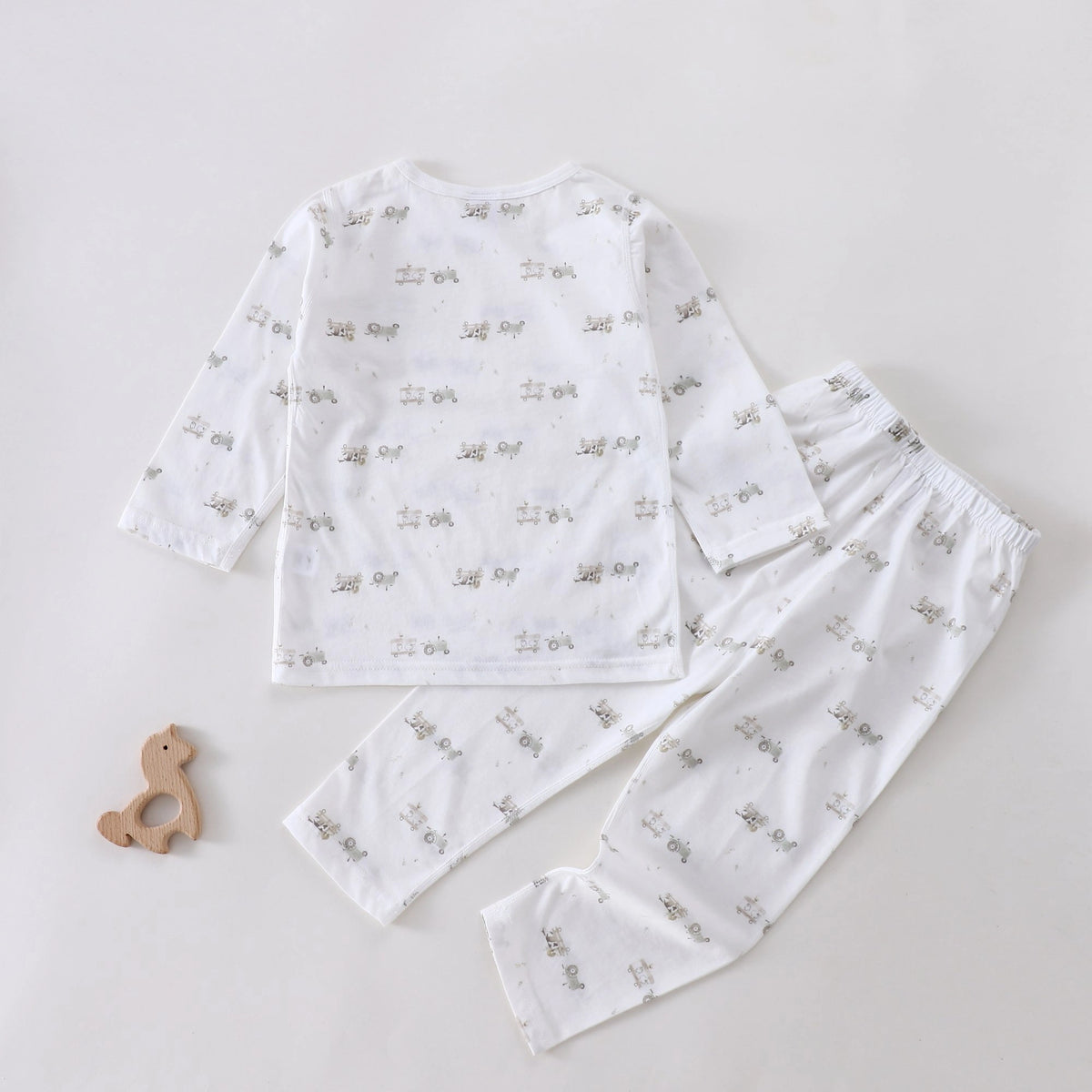 Printed Pajama Set-2Pc For Baby boy