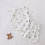 Printed Pajama Set-2Pc For Baby boy