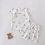 Printed Pajama Set-2Pc For Baby boy