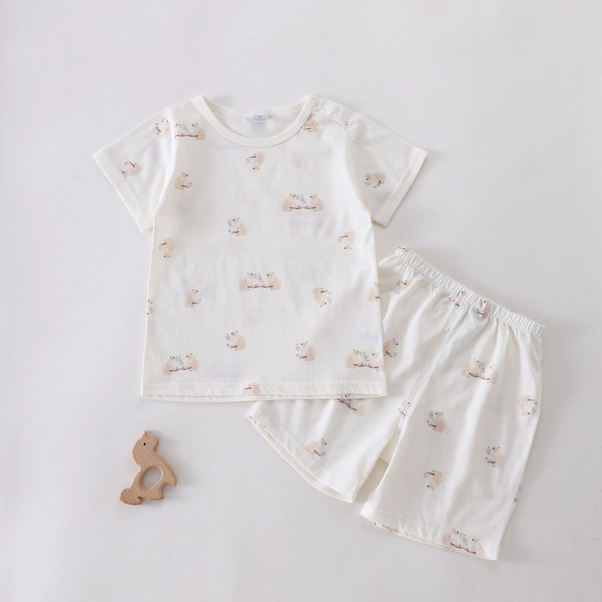 Printed Pajama Set-2Pc For Baby boy