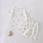 Printed Pajama Set-2Pc For Baby boy