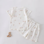 Printed Pajama Set-2Pc For Baby boy