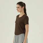 تيشيرت ساده للنساء