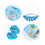 Brush Watercolor Pen Stationery Painting Set 72Pcs Image