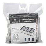 Sock Organizer- 8 Grid Image