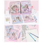 Free Multicolor A4 Sketch Book Image