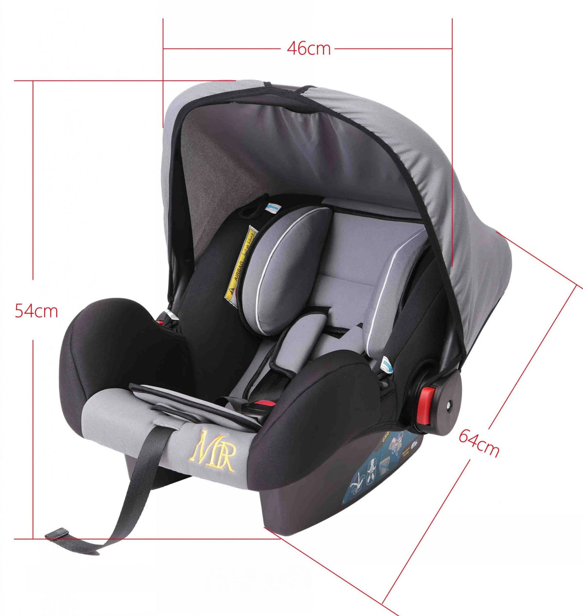 baby car seat image