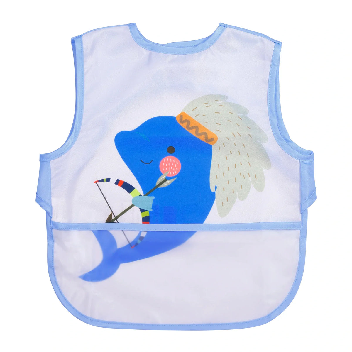 Free Dolphin Baby Smock Image