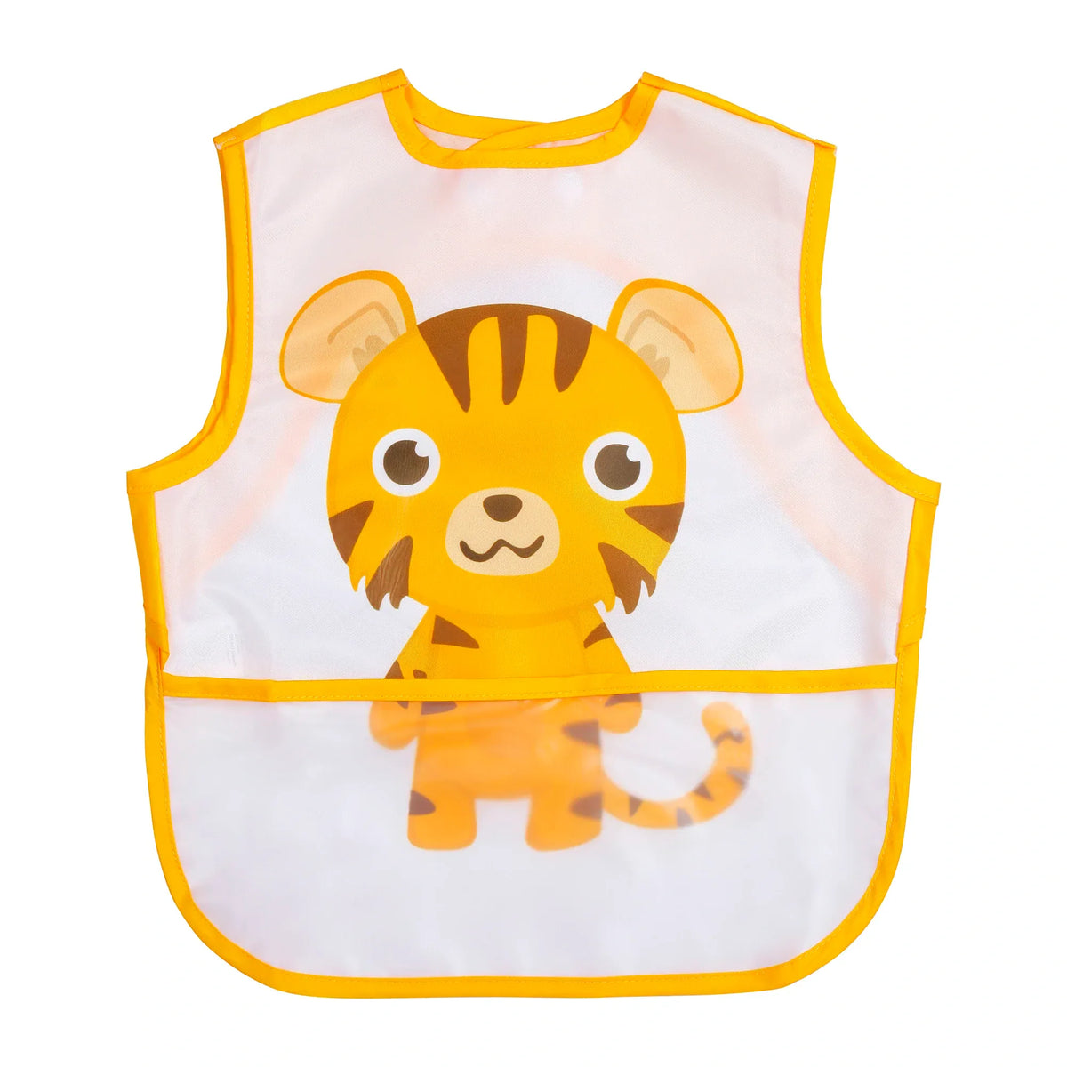 Free Tiger Baby Smock Image