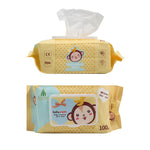 Baby Wet Wipes 100pcs Image