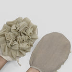 ليفة استحمام لتنظيف وتقشير الجسم