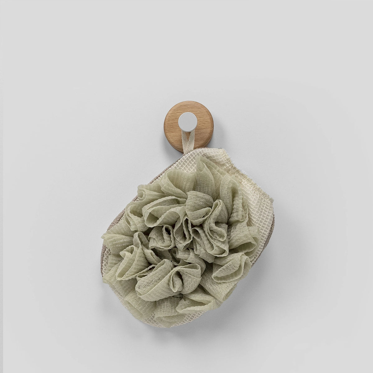 ليفة استحمام لتنظيف وتقشير الجسم