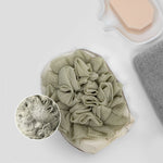 ليفة استحمام لتنظيف وتقشير الجسم