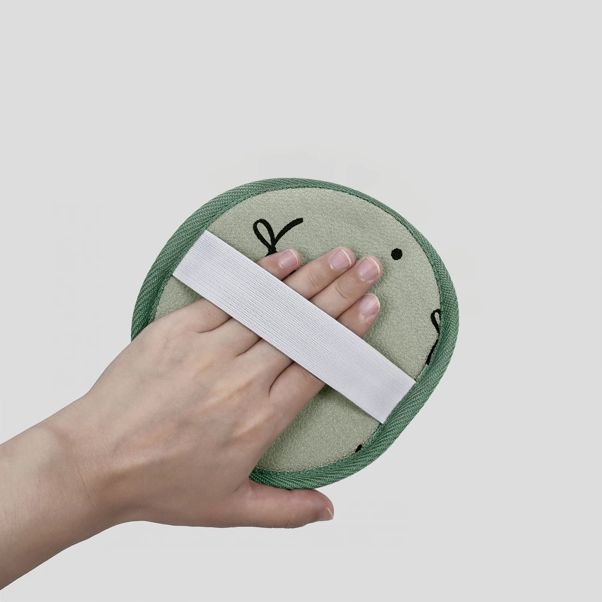 ليفة استحمام لتنظيف وتقشير الجسم