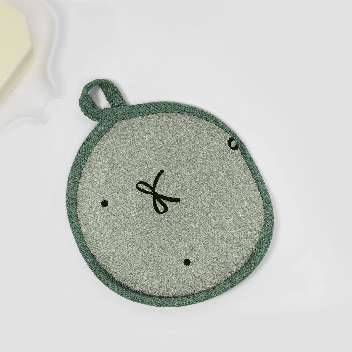 ليفة استحمام لتنظيف وتقشير الجسم