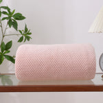 Free Pink Bath Towel for Unisex Image