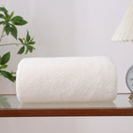 Free White Bath Towel for Unisex Image