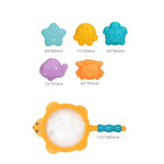 Bath Toys (6Pcs) for Baby Image