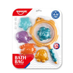 12M Yellow Bath Toys (6Pcs) for Baby Image