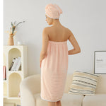 Bathrobe Set for Unisex Image