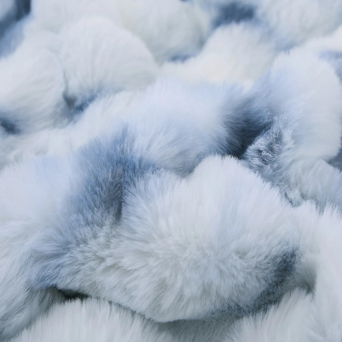 Luxury Double-Sided Faux Fur Winter Blanket Image
