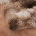 Luxury Double-Sided Faux Fur Winter Blanket Image