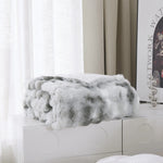 Luxury Double-Sided Faux Fur Winter Blanket Image