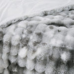 Luxury Double-Sided Faux Fur Winter Blanket Image