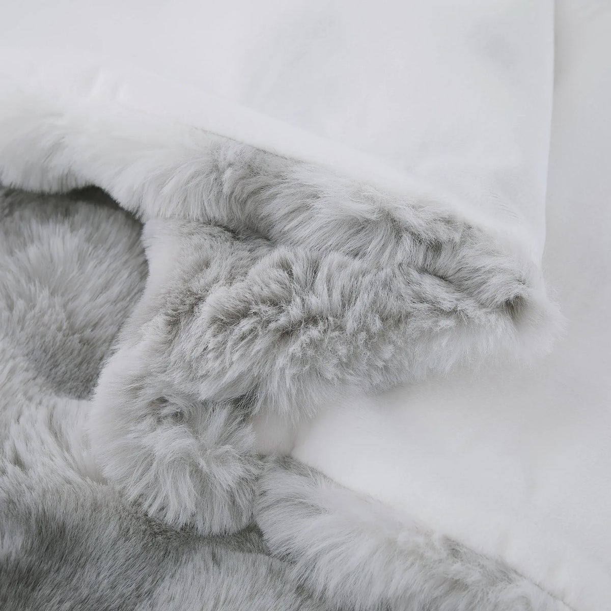 Luxury Double-Sided Faux Fur Winter Blanket Image