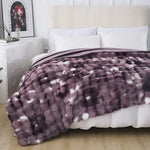 Luxury Double-Sided Faux Fur Winter Blanket Image