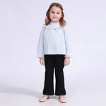 Laced Blouse for Girls Image