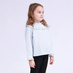 Laced Blouse for Girls Image