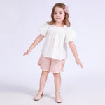 Jacquard Blouse for Girls Image