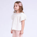 Jacquard Blouse for Girls Image