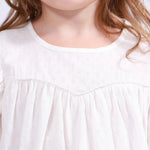 Jacquard Blouse for Girls Image