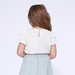 Jacquard Blouse for Girls Image