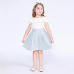 Jacquard Blouse for Girls Image