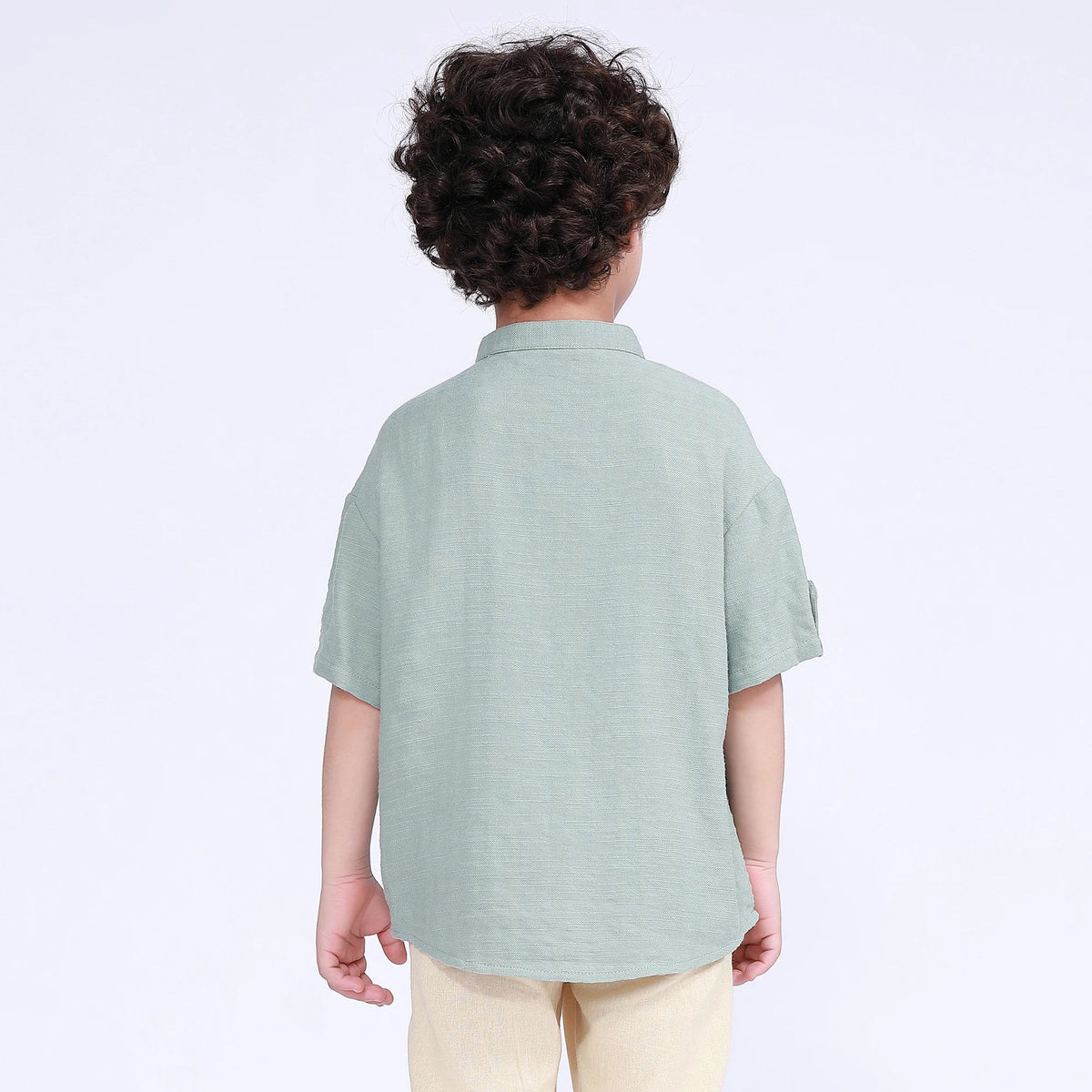 Solid Blouse for Boys Image