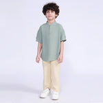 Solid Blouse for Boys Image