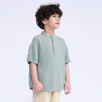 Solid Blouse for Boys Image