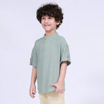 Solid Blouse for Boys Image