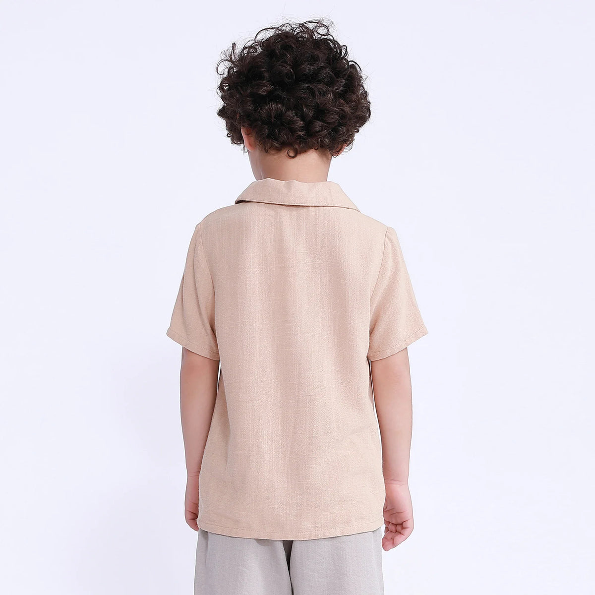 Solid Blouse for Boys Image