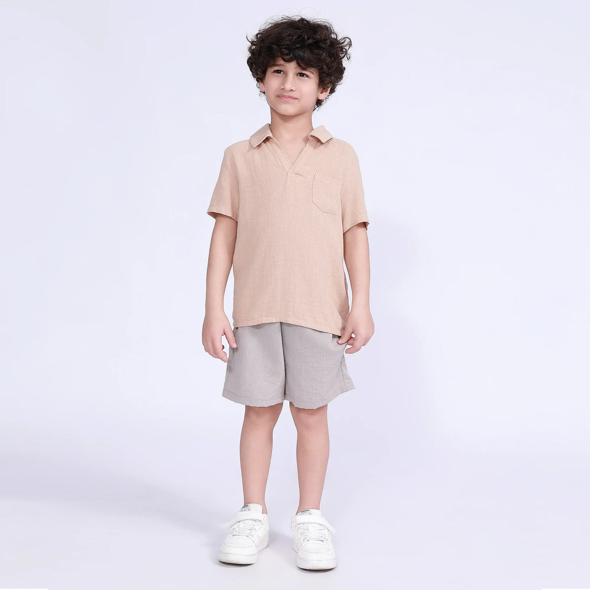 Solid Blouse for Boys Image