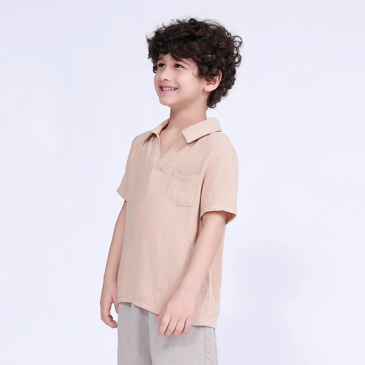 Solid Blouse for Boys Image