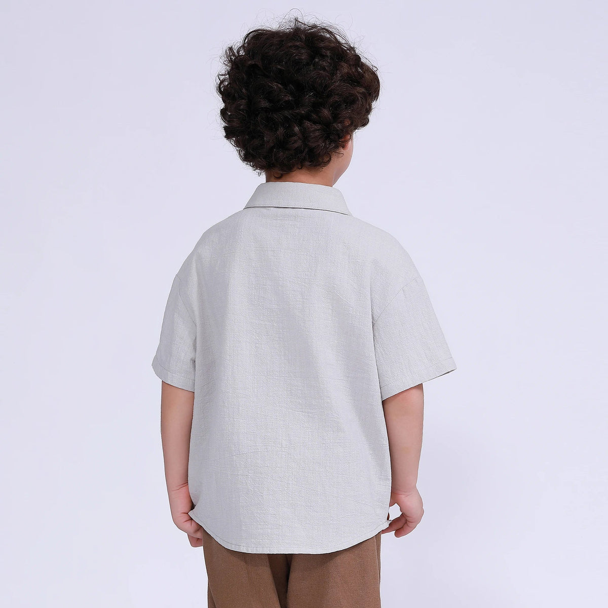 Solid Blouse for Boys Image