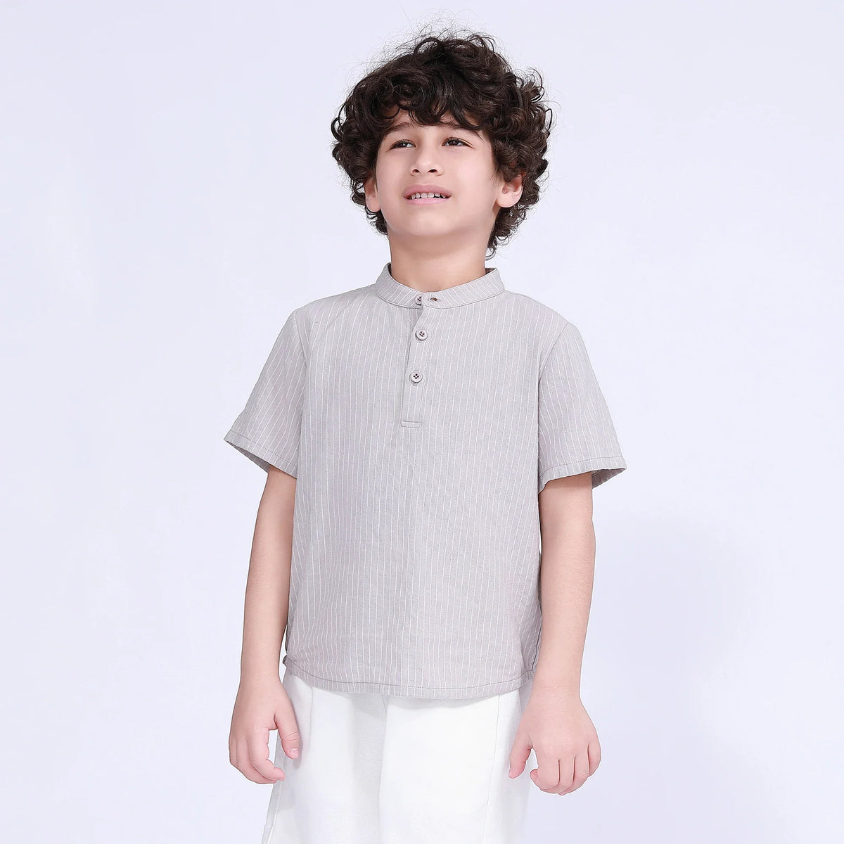 Solid Blouse for Boys Image