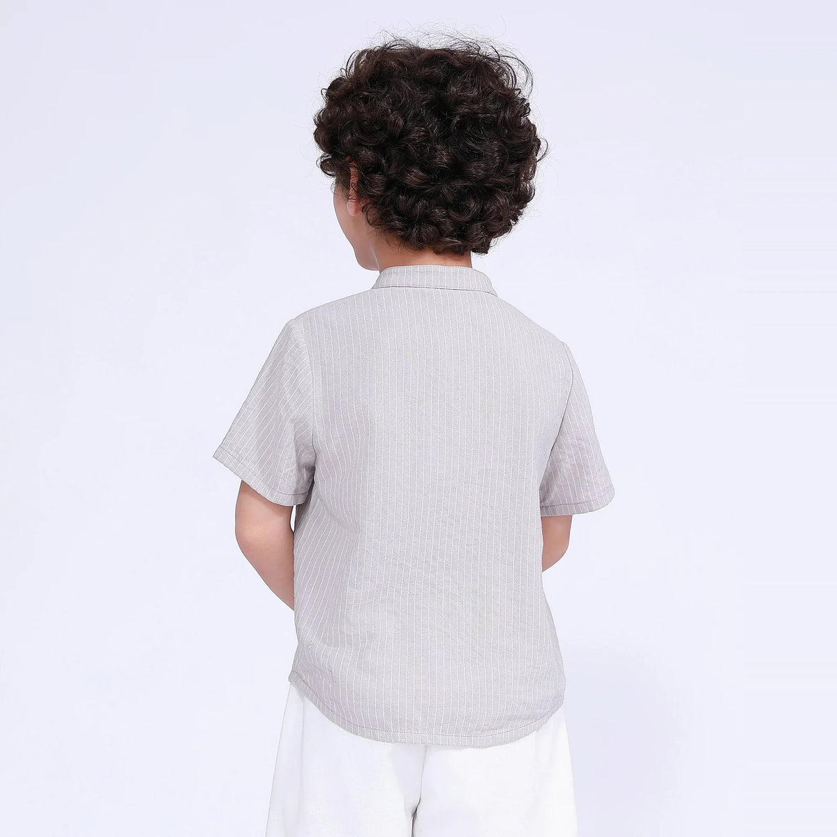 Solid Blouse for Boys Image