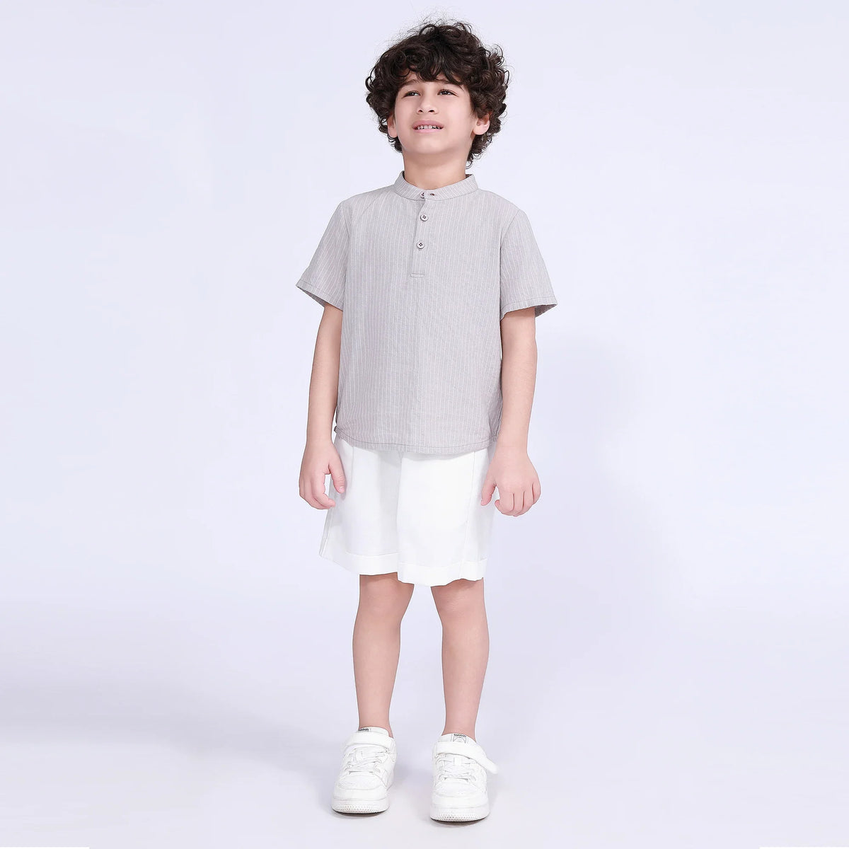 Solid Blouse for Boys Image