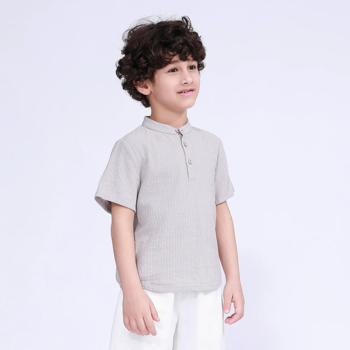 Solid Blouse for Boys Image